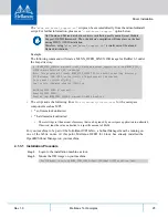 Preview for 25 page of Mellanox Technologies MCX4131A-BCAT User Manual