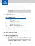 Preview for 29 page of Mellanox Technologies MCX4131A-BCAT User Manual