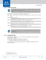 Preview for 44 page of Mellanox Technologies MCX4131A-BCAT User Manual