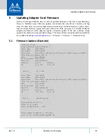 Preview for 52 page of Mellanox Technologies MCX4131A-BCAT User Manual