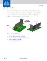 Предварительный просмотр 11 страницы Mellanox Technologies MCX456M-ECAT User Manual