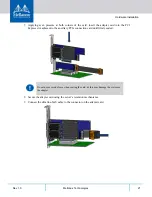 Предварительный просмотр 21 страницы Mellanox Technologies MCX456M-ECAT User Manual