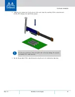 Preview for 21 page of Mellanox Technologies Mellanox ConnectX MCX556M-ECAT-S25 User Manual