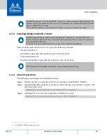 Preview for 47 page of Mellanox Technologies Mellanox ConnectX MCX556M-ECAT-S25 User Manual