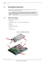 Предварительный просмотр 10 страницы Mellanox Technologies MetroDX MTX6000-2SFS Dismantling Manual