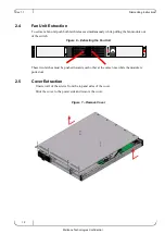 Предварительный просмотр 12 страницы Mellanox Technologies MetroDX MTX6000-2SFS Dismantling Manual