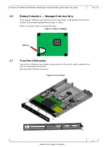 Предварительный просмотр 13 страницы Mellanox Technologies MetroDX MTX6000-2SFS Dismantling Manual