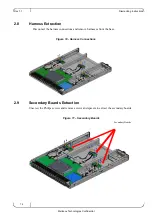 Предварительный просмотр 14 страницы Mellanox Technologies MetroDX MTX6000-2SFS Dismantling Manual