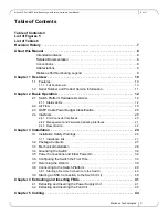 Предварительный просмотр 3 страницы Mellanox Technologies MetroX MTX6100-2SFS Hardware User Manual