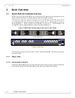 Предварительный просмотр 12 страницы Mellanox Technologies MetroX MTX6100-2SFS Hardware User Manual