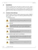 Предварительный просмотр 24 страницы Mellanox Technologies MetroX MTX6100-2SFS Hardware User Manual