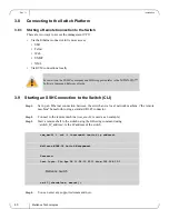 Предварительный просмотр 40 страницы Mellanox Technologies MetroX MTX6100-2SFS Hardware User Manual