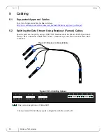 Предварительный просмотр 44 страницы Mellanox Technologies MetroX MTX6100-2SFS Hardware User Manual