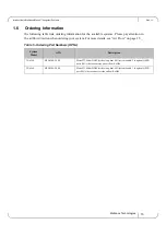 Предварительный просмотр 13 страницы Mellanox Technologies MetroX TX6240 Hardware User Manual