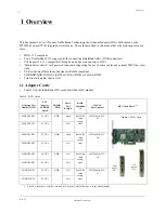 Preview for 8 page of Mellanox Technologies MHEH28-XSC User Manual