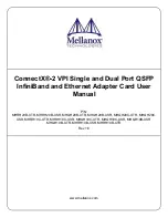 Mellanox Technologies MHQH19B-XSR User Manual preview