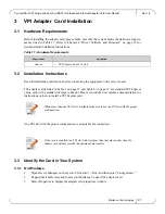 Preview for 27 page of Mellanox Technologies MHQH19B-XSR User Manual