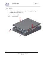 Предварительный просмотр 7 страницы Mellanox Technologies MIS5022Q-1BFR Dismantling Manual