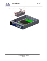 Предварительный просмотр 9 страницы Mellanox Technologies MIS5022Q-1BFR Dismantling Manual