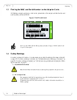 Предварительный просмотр 14 страницы Mellanox Technologies MNPH29C-XSR User Manual