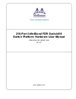 Mellanox Technologies MSX6512-4R Hardware User Manual preview