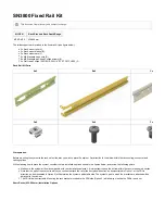 Preview for 1 page of Mellanox Technologies MTEF-KIT-C Manual