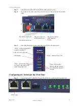 Предварительный просмотр 9 страницы Mellanox Technologies MTS3610 Installation Manual