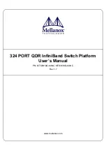 Preview for 1 page of Mellanox Technologies MTS3610D-6UNC User Manual