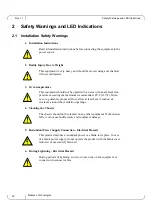 Preview for 12 page of Mellanox Technologies MTS3610D-6UNC User Manual