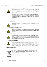 Preview for 14 page of Mellanox Technologies MTS3610D-6UNC User Manual