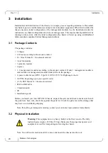 Preview for 20 page of Mellanox Technologies MTS3610D-6UNC User Manual