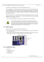 Preview for 21 page of Mellanox Technologies MTS3610D-6UNC User Manual