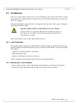 Preview for 37 page of Mellanox Technologies MTS3610D-6UNC User Manual