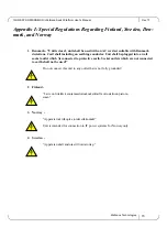 Preview for 73 page of Mellanox Technologies MTS3610D-6UNC User Manual