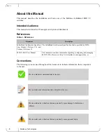 Предварительный просмотр 8 страницы Mellanox Technologies SB7700 User Manual