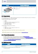 Preview for 17 page of Mellanox Technologies Spectrum SN2100 User Manual