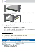 Preview for 21 page of Mellanox Technologies Spectrum SN2100 User Manual