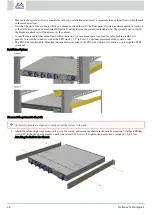 Preview for 26 page of Mellanox Technologies Spectrum SN2100 User Manual