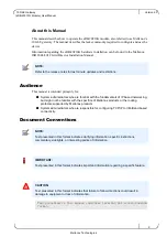 Preview for 9 page of Mellanox Technologies sRB-20210G User Manual