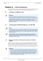 Preview for 16 page of Mellanox Technologies sRB-20210G User Manual