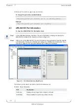 Preview for 40 page of Mellanox Technologies sRB-20210G User Manual