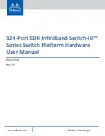 Предварительный просмотр 1 страницы Mellanox Technologies Switch-IB User Manual