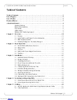 Preview for 3 page of Mellanox Technologies SwitchX-2 MSX6015F-1BRS Hardware User Manual