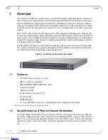 Preview for 10 page of Mellanox Technologies SwitchX-2 MSX6015F-1BRS Hardware User Manual