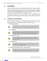 Preview for 27 page of Mellanox Technologies SwitchX-2 MSX6015F-1BRS Hardware User Manual