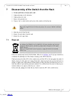 Preview for 47 page of Mellanox Technologies SwitchX-2 MSX6015F-1BRS Hardware User Manual