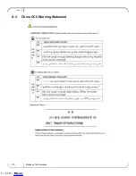 Preview for 58 page of Mellanox Technologies SwitchX-2 MSX6015F-1BRS Hardware User Manual