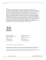 Preview for 2 page of Mellanox Technologies SwitchX MSX1016X-2BFR Hardware User Manual