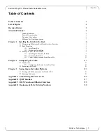 Предварительный просмотр 3 страницы Mellanox Technologies switchx MSX1035B-1BRR Installation Manual