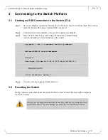 Предварительный просмотр 23 страницы Mellanox Technologies switchx MSX1035B-1BRR Installation Manual